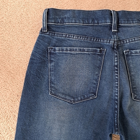 Mott & Bow Jeans Women's 29 Blue Boyfriend Fit Denim - Picture 11 of 13